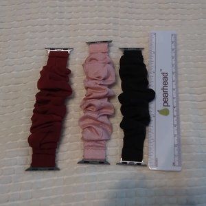 3 PACK Compatible with Apple Watch Band Scrunchies 38mm NWOT